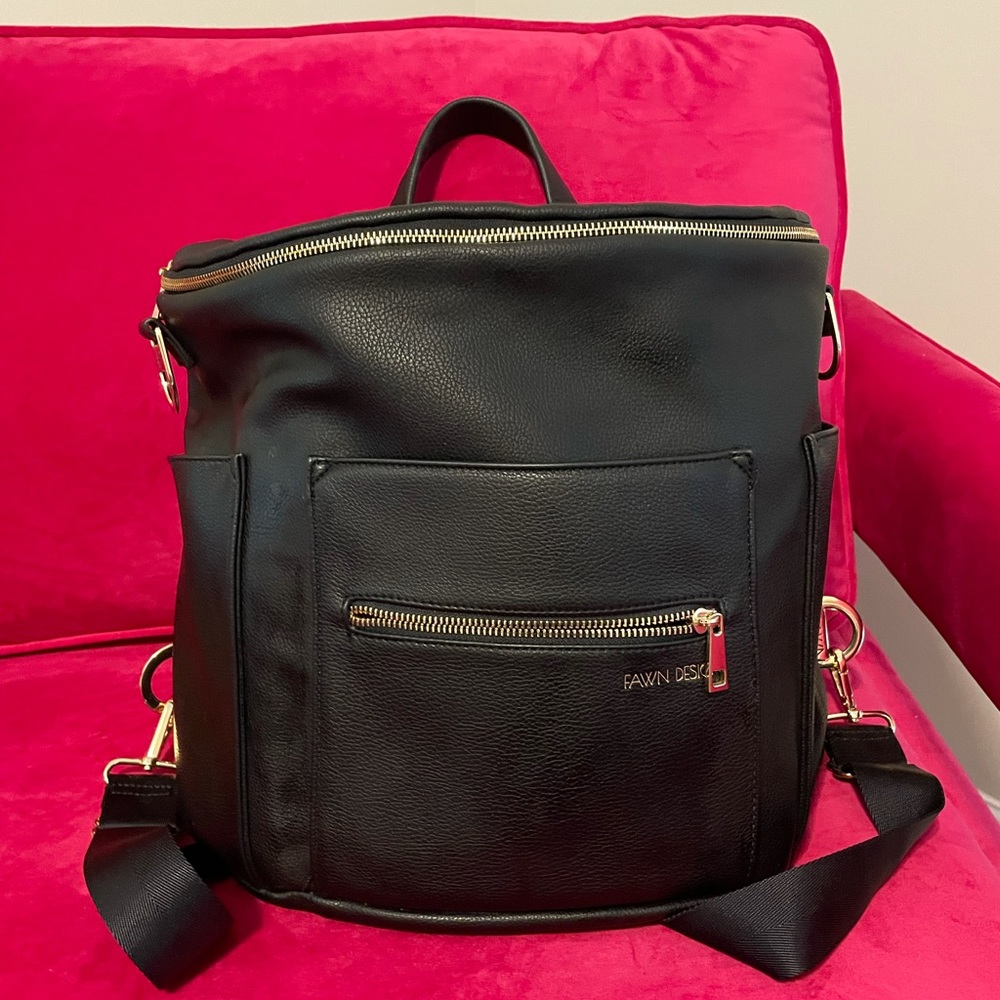Fawn diaper bag